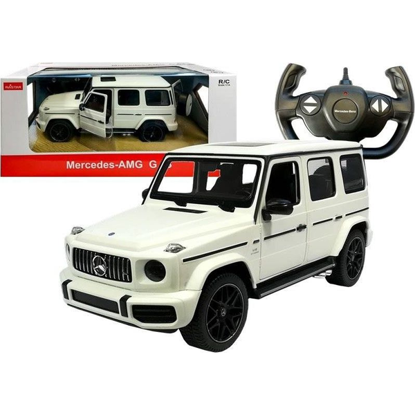 Lean Sport Zdalnie Sterowany Mercedes G63 Rastar R/C Biały