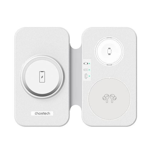 Choetech T616-F vezeték nélküli töltő fehér (T616-F WH)
