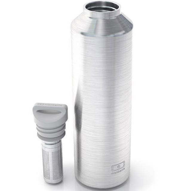 MonBento Steel termosz, ezüst (4011_01_000)