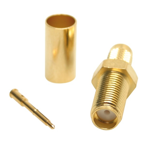 OEM 3330 SMA antenna csatlakozó - Arany