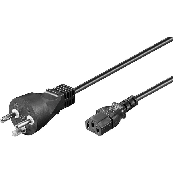 Kabel zasilający MicroConnect PowerCord DK 0,5m IEC320