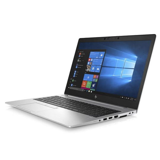 laptop HP EliteBook 850 G6 i5-8265U | 8GB DDR4 | 256GB (M.2) SSD | NO ODD | 15,6" | 1920 x 1080 (Full HD) | NumPad | Webcam | UHD 620 | Windows 11 Pro | HDMI | Silver | IPS | DDR4 | 8GB | 4G Modem