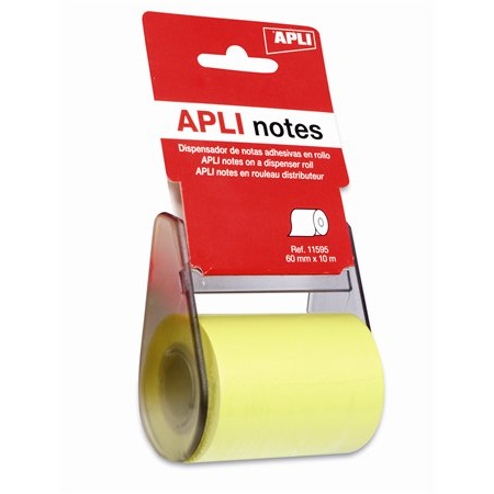 Apli Öntapadó jegyzetpapír tekercsben 60 mm x 10 m (11595)