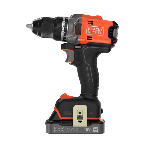 Black & Decker BLD682D1XK-QW 18V AKU fúrócsavarhúzó (BLD682D1XK-QW)