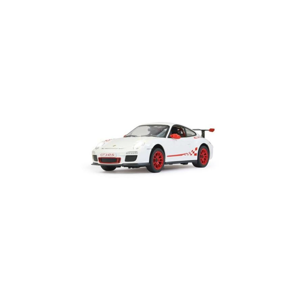 Jamara Porsche GT3 RS RC Távirányítós luxus sportautó LED fénnyel - Fehér