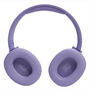 Аудио слушалки over-ear JBL Tune 720BT, Wireless, JBL Pure Bass Sound, Bluetooth 5.3, Multi-point connection, Voice Assistant, Purple