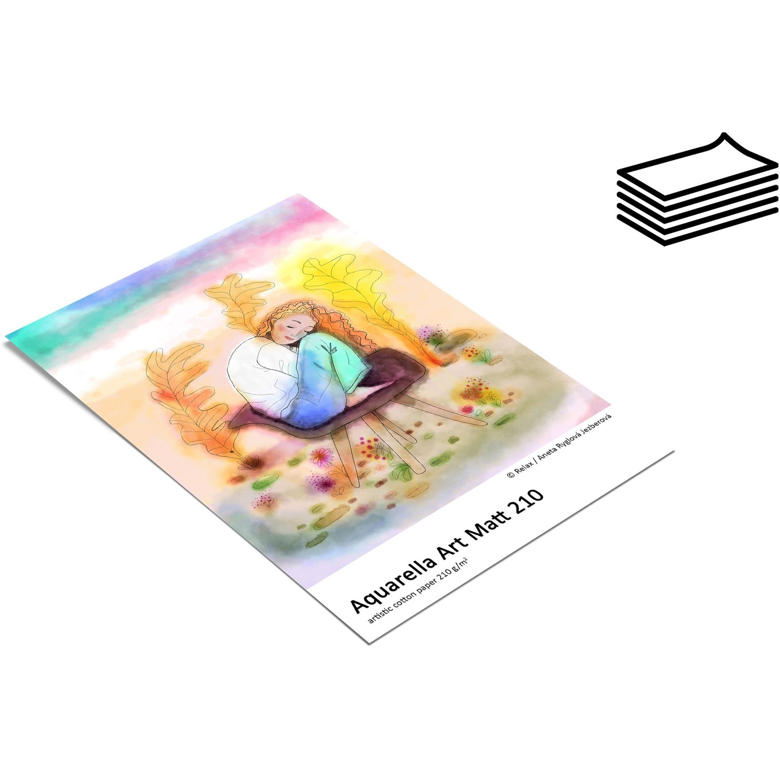 FOMEI Aquarella Art Matt 210 A3+/50 (EY4262)