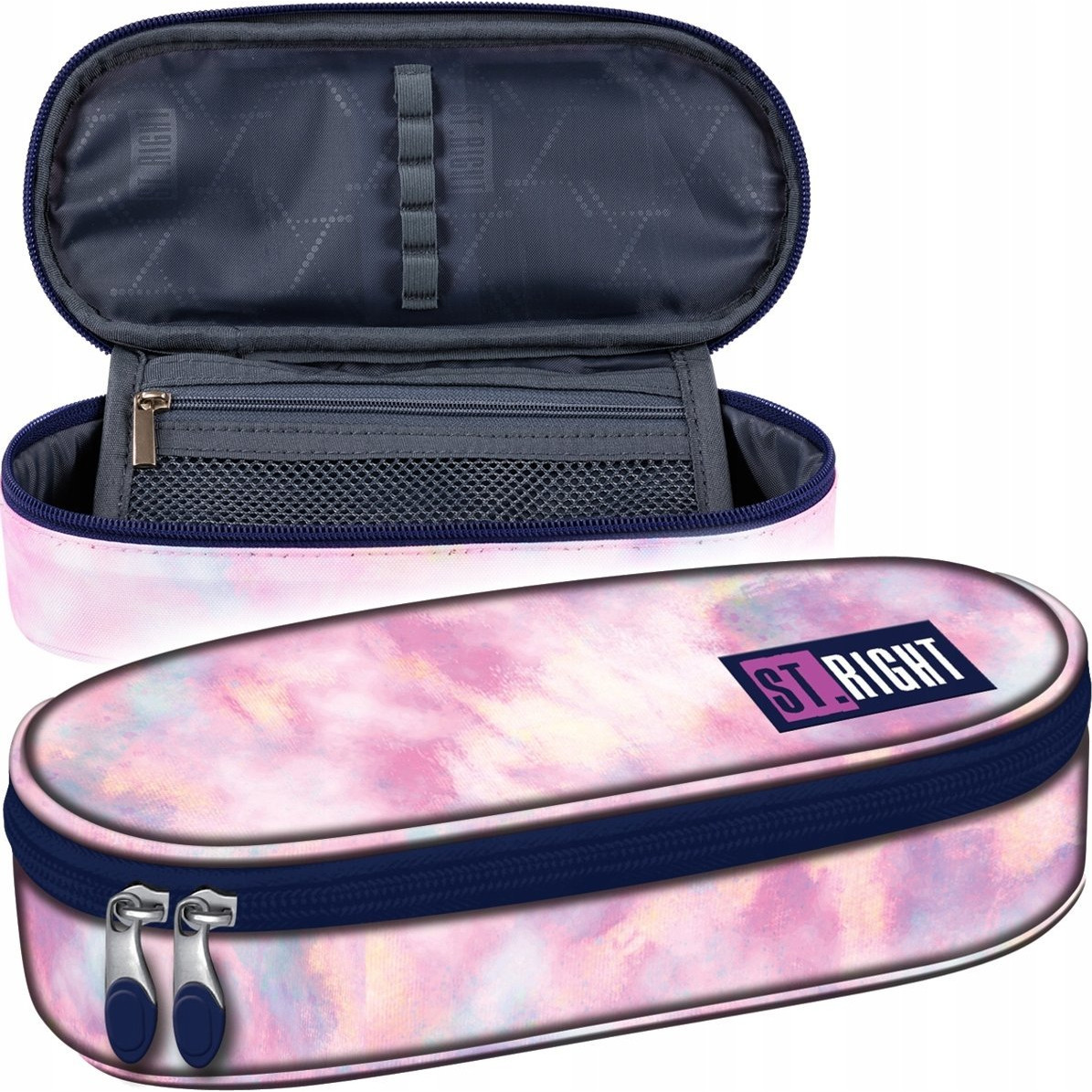 Majewski St. Right Ovális Tolltartó - Pink Sky (667756 FO)