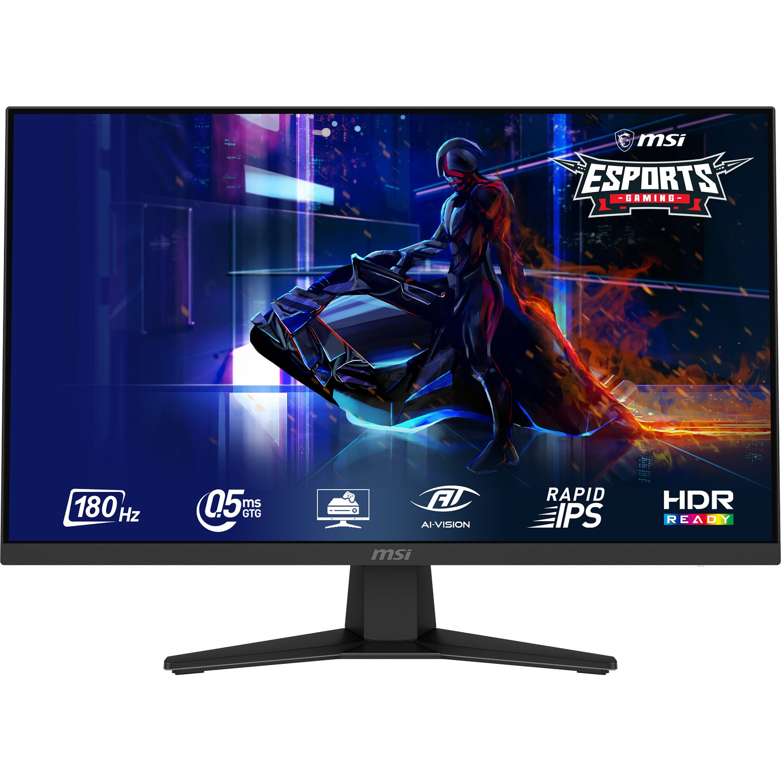 MSI MAG 274QF 27" QHD 180Hz Gaming Monitor (MAG 274QF)