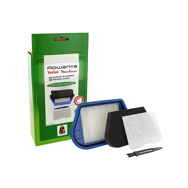 PORSZÍVÓ HEPA FILTER/SZŰRŐ KÉSZLET ROWENTA COMPACTEO CYCLONIC ZR004601 GYÁRI (GA5623)