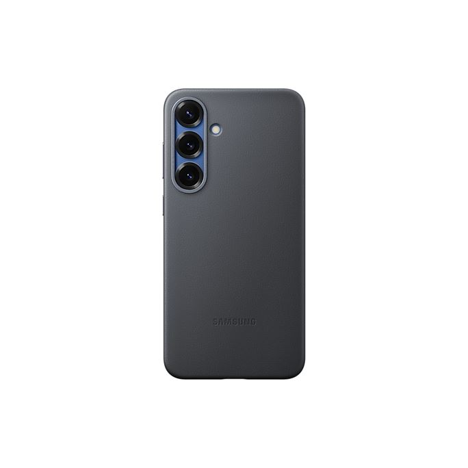 Samsung Galaxy S25+ vegán bőrtok fekete (EF-VS936PBEGWW) (EF-VS936PBEGWW)