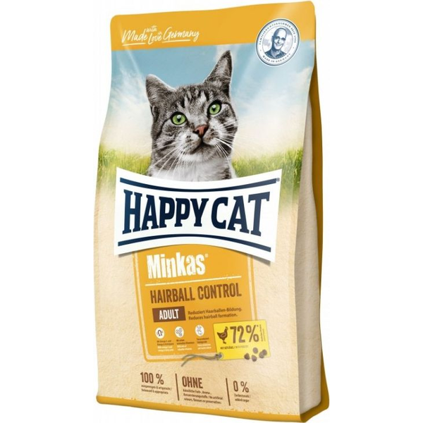 Happy Cat Minkas Hairball Control  1.5 Kg