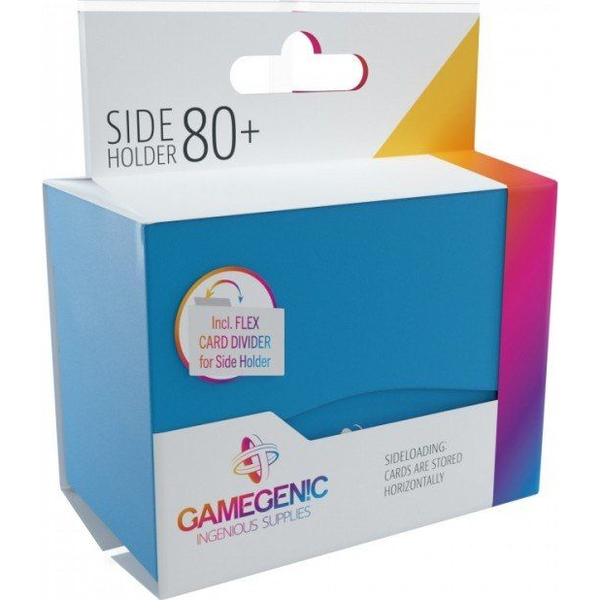 Asmodee - Side Holder 80+ Blue
