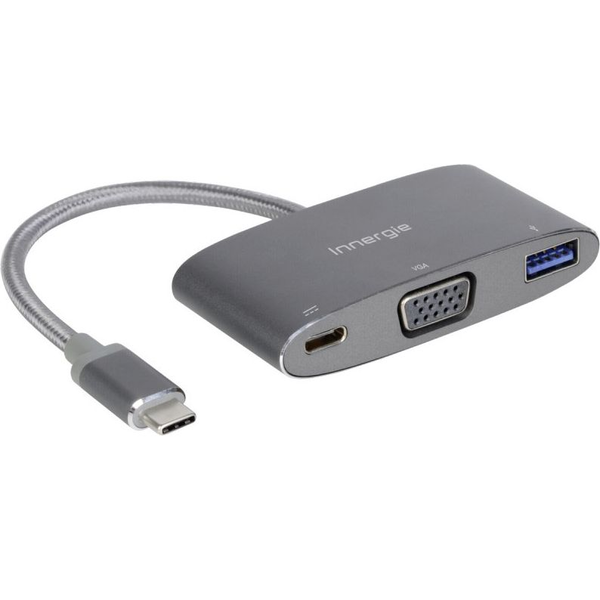 Adaptador Multipuerto Magicable Usb-c A Vga - Gris