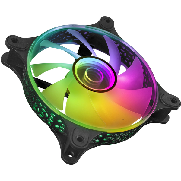 Mars Gaming MF3DKIT Computerkølesystem Computerkabinet Ventilator 12 cm Sort 3 stk