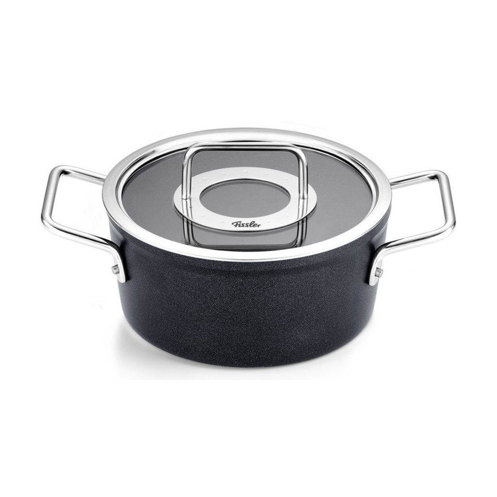 Fissler Adamant 2.7L Lábas - Fekete (156-115-20-000/0)
