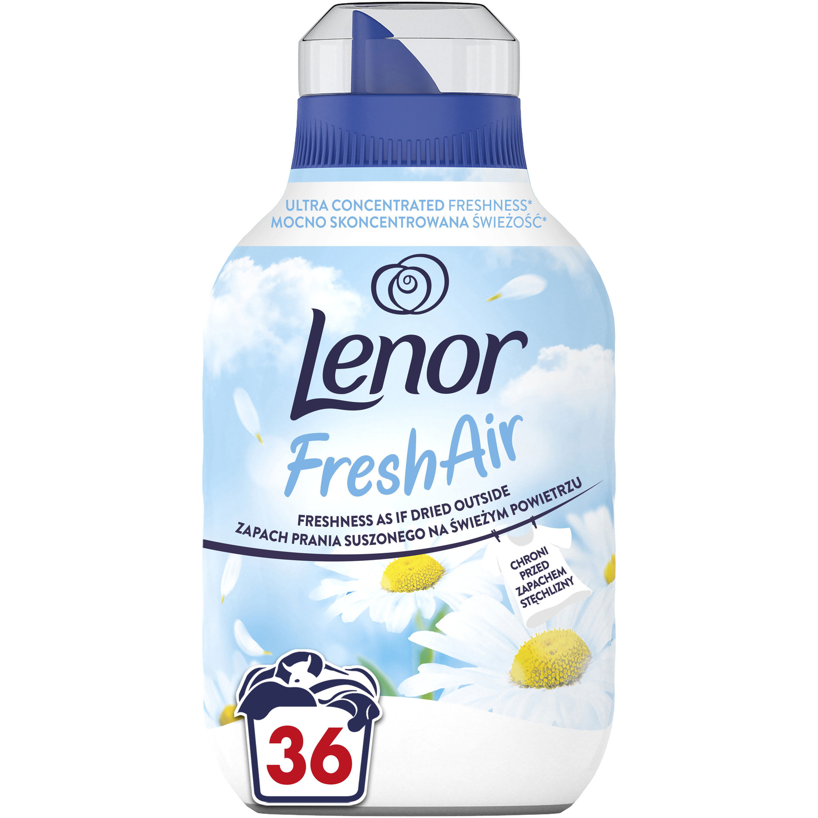 LENOR Fresh Air Sensitive 504 ml (36 mosás) (8700216723084)