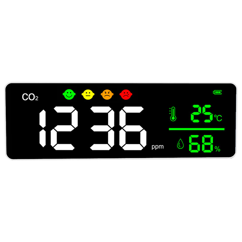 Levenhuk Wezzer Air MC50 Levegőminőség-érzékelő (81400)