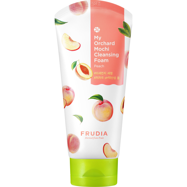 Arctisztító hab Peaches Frudiával, 120 g