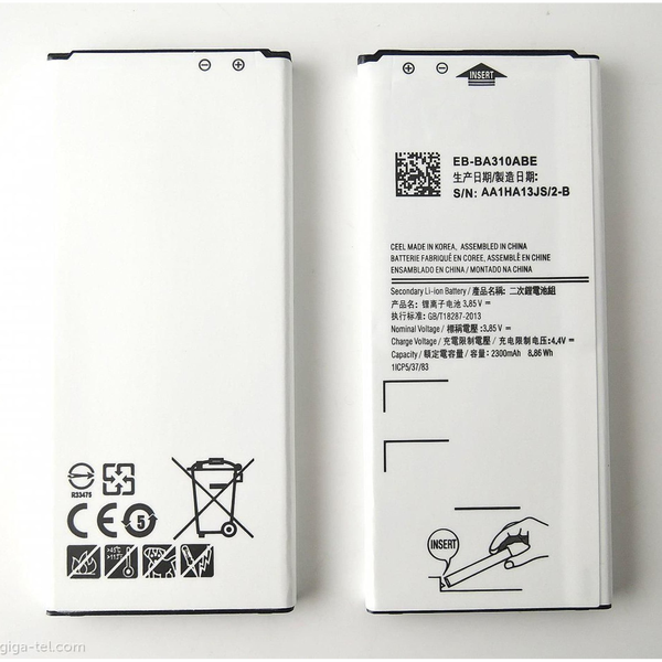 CoreParts MSPP74043 reservedel til mobiltelefon Batteri Sort