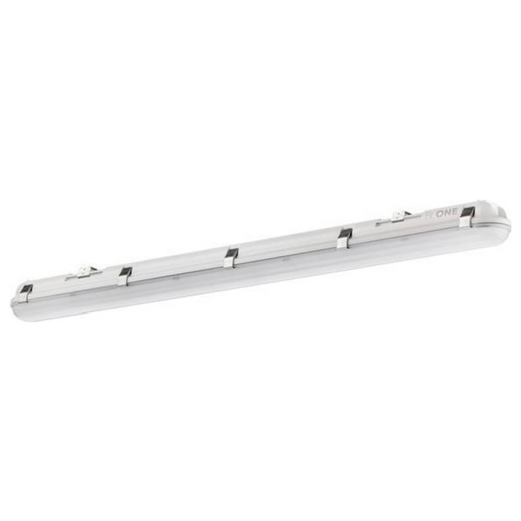 PRACHT -LUNA_BL_ONE LED-es lámpa nedves helyiségbe LED A fényforrászt elektromos szakember cserélheti 9 W, 11 W, 14 W, 17 W Fehér (5800222) (5800222)