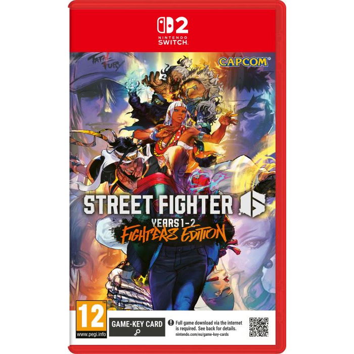 Nintendo Street Fighter 6 Years 1-2 Fighters Edition Switch 2 játék (N2S6835) ( - Dobozos játék)