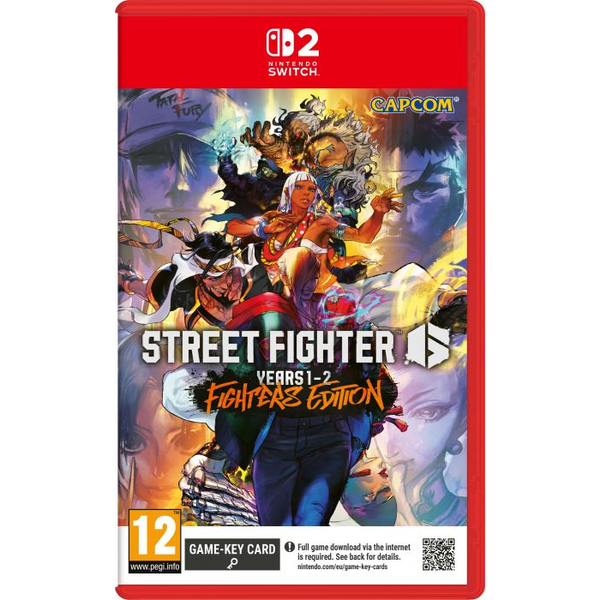 Nintendo Street Fighter 6: Year 1-2 Fighters Edition (Switch 2) Πολύγλωσσος Nintendo Switch 2