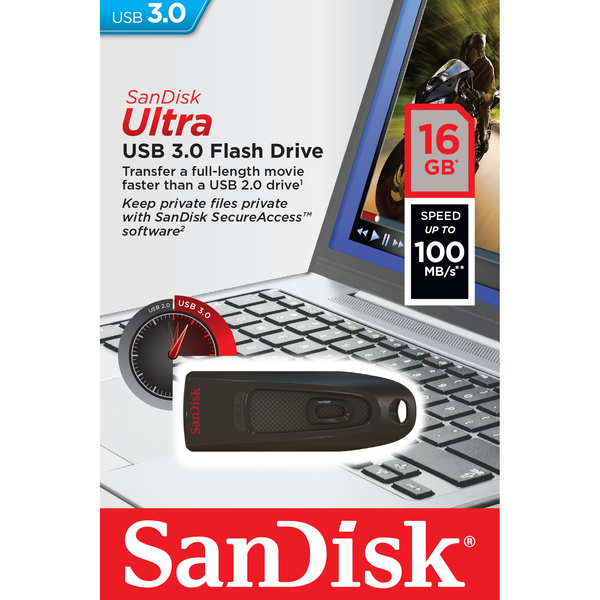 USB 3.0 FD 16GB Sandisk Ultra