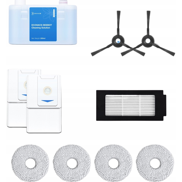 Ecovacs DKT100143 stofzuiger accessoire Accessoireset Robotstofzuiger