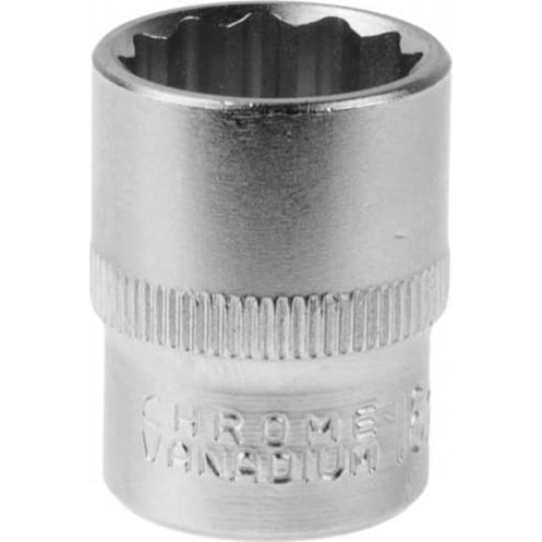  Geko NASADKA 12-KĄT. 1/2" CRV 17MM (10/200) G12217 GEKO