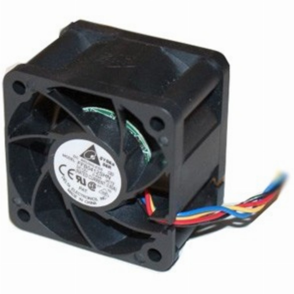 SUPERMICRO Fan, 1U, 4-pin, 13K RPM HP PWM, PB Free, 40x40x28 mm, Black, Retail (FAN-0065L4)