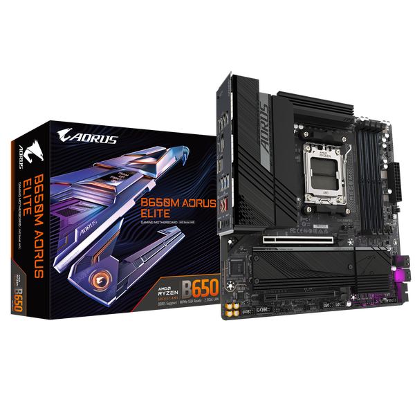 Gigabyte B650M Aorus Elite alaplap