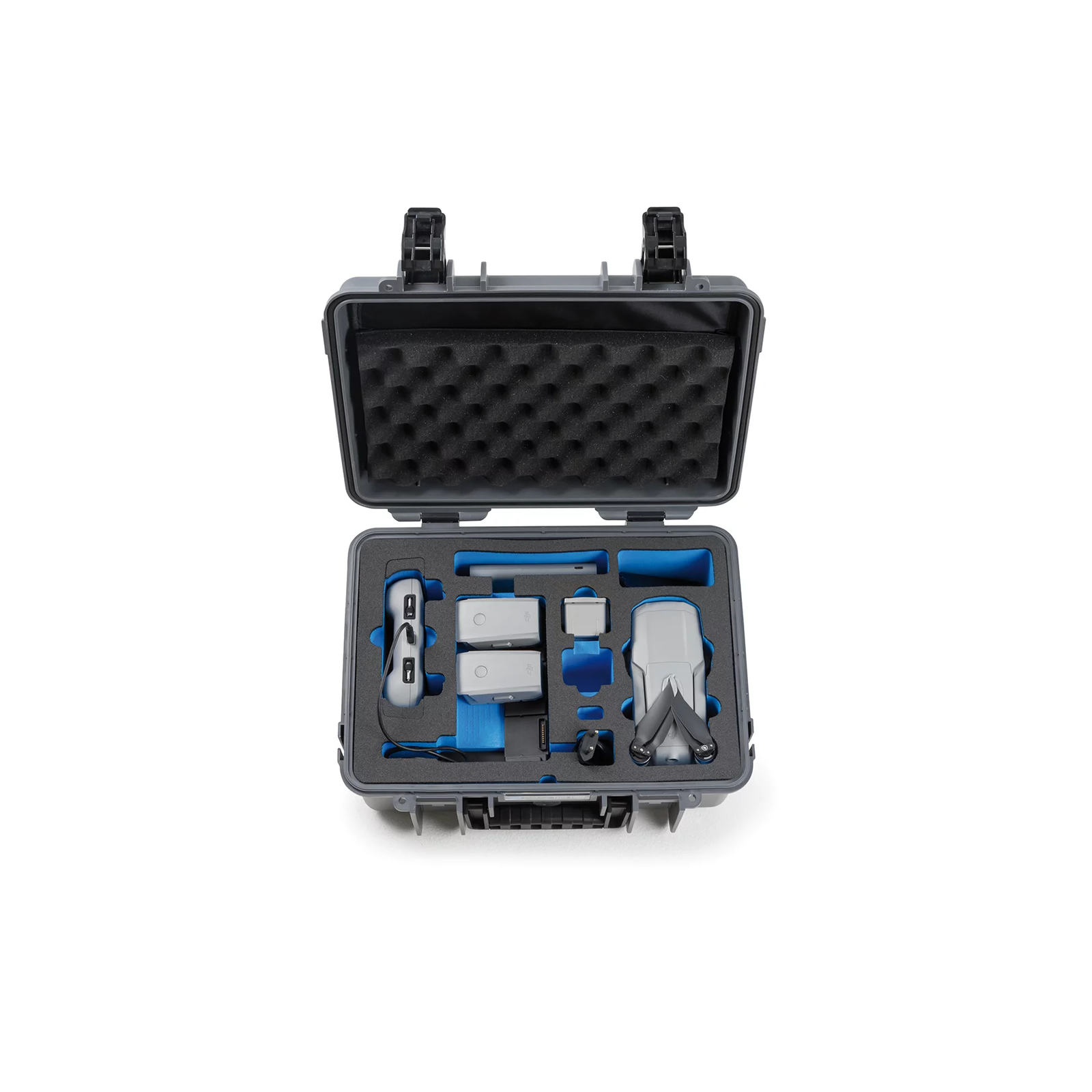 B&W International Type 4000 DJI Mavic Air 2 + Smart Controller Bőrönd - Sötétszürke (32486)