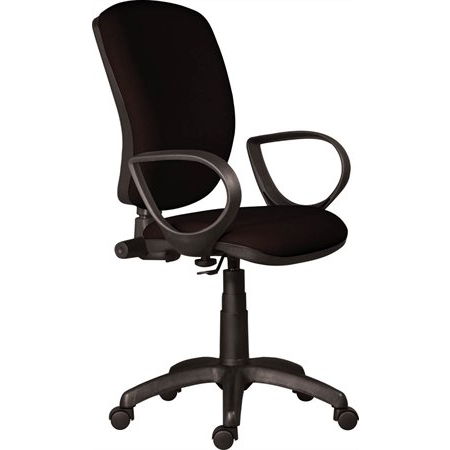 Nuvola Irodai forgószék Fekete (1150 MEK NUVOLA LX C11)