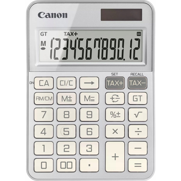 Canon KS-125KB regnemaskine Desktop Basis Sølv