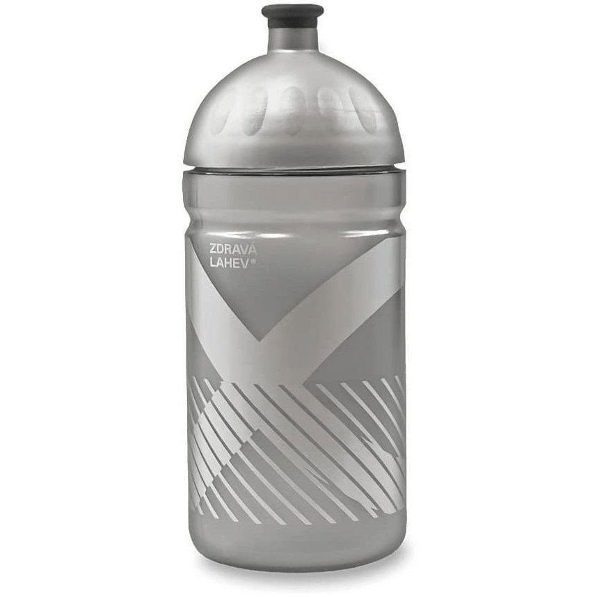 ZDRAVÁ LAHEV 0,5 l SPORT XO, ezüst (8595573607401)