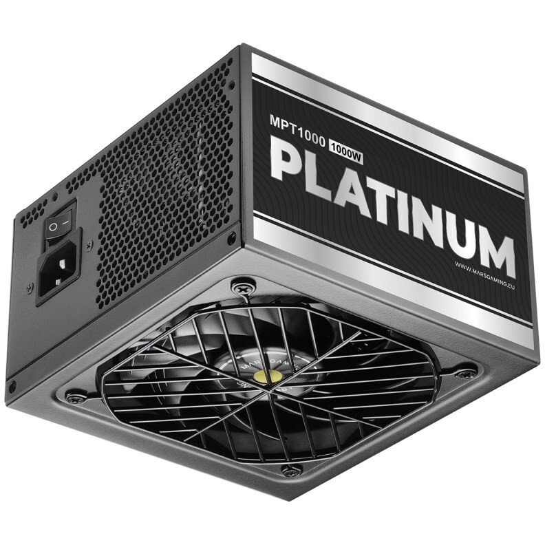 Захранване Mars Gaming MPT1000 1000 W — TACMARS-MPT1000-ATX3.1