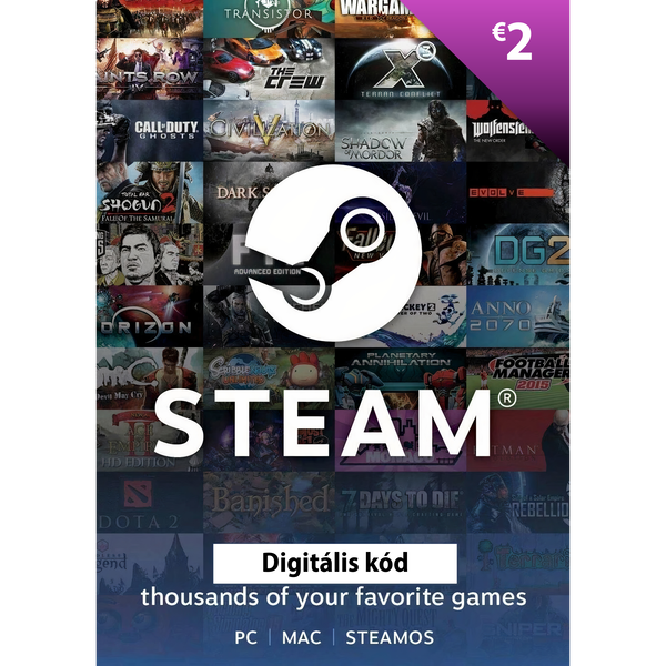 Steam 2€