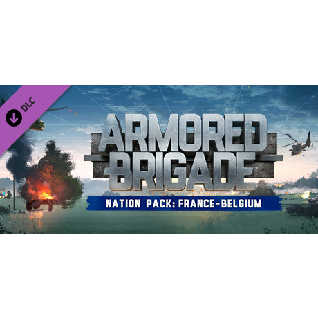 Armored Brigade Nation Pack: France - Belgium