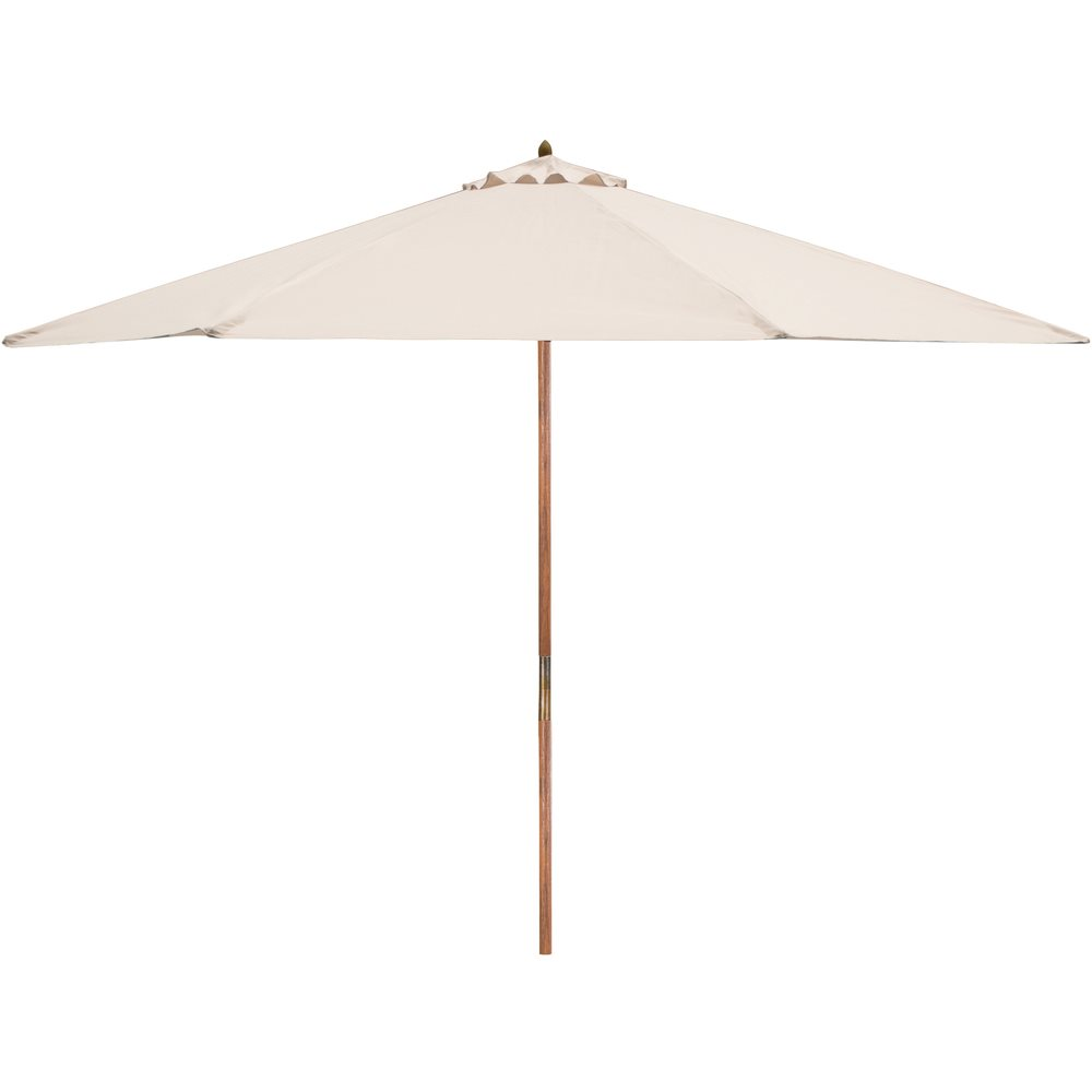 Fieldmann Kerti napernyő FDZN 4015, krémszínű 300cm (50001895)