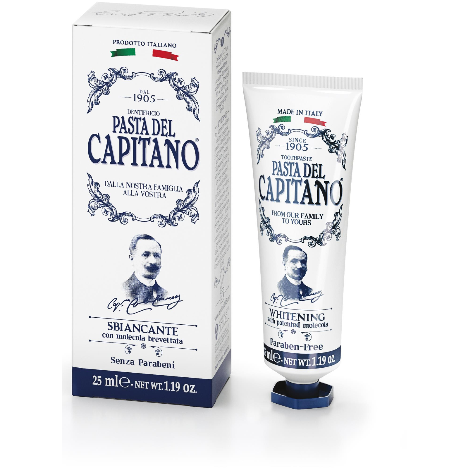 PASTA DEL CAPITANO 1905 Whitening 75 ml (8002140137204)
