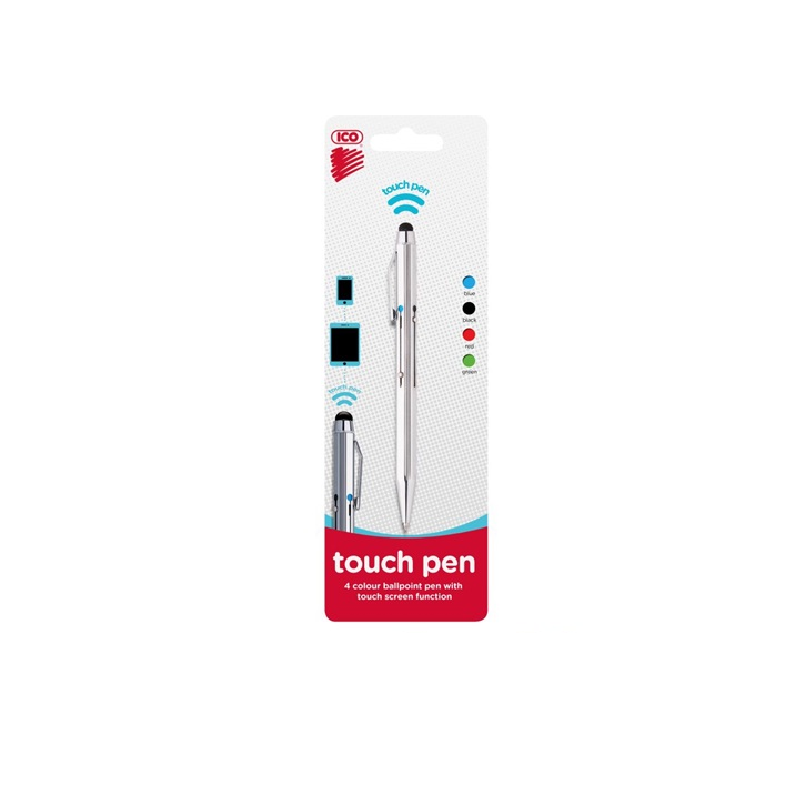 ICO Kaméleon 5in1 Touc Pen golyóstoll - 0.7mm (7010384001)