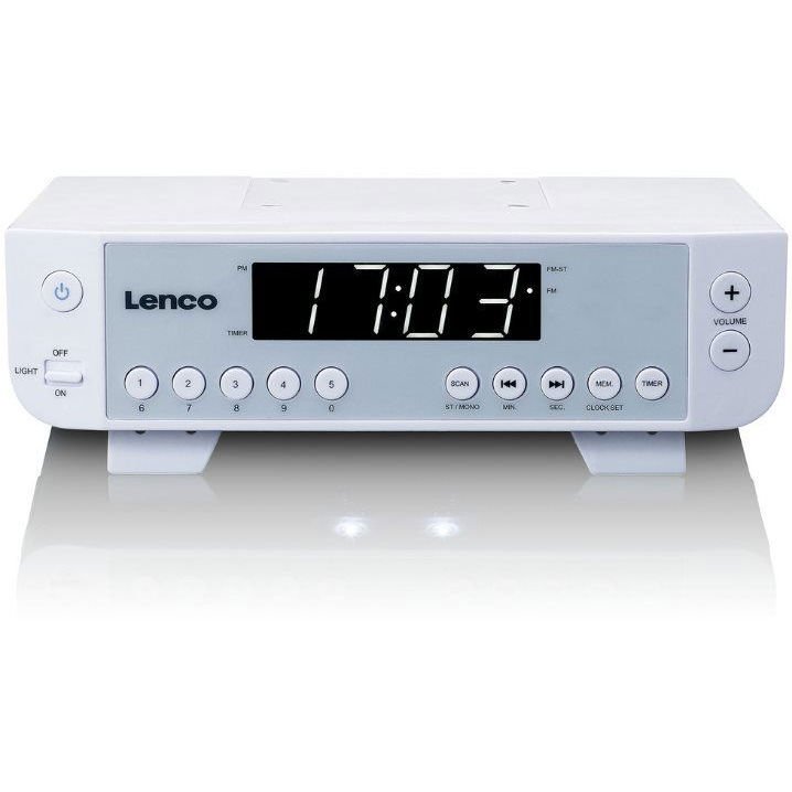 Lenco KCR-11 White (lkcr11w)