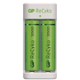 Nabíječka E211 GP AA AAA NiMH + 2x AA 2100mAh ReCy