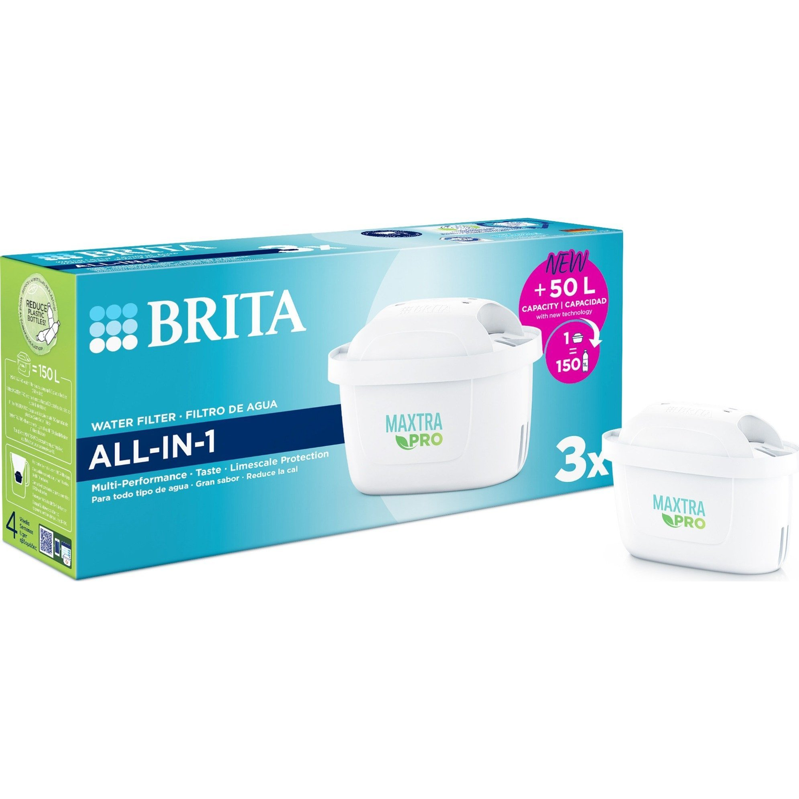 Brita MAXTRA PRO vízszűrő patron csomag 3 db