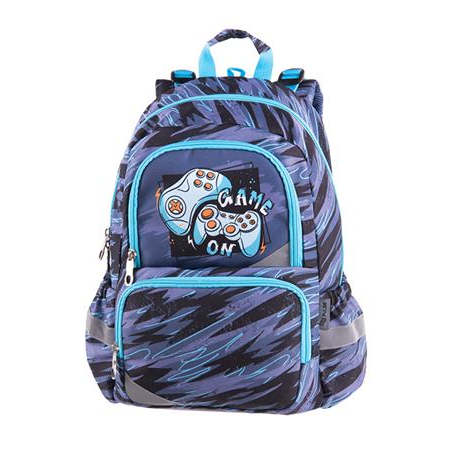 PULSE Anatomic Game On Hátizsák - Kék/Fekete (122314)