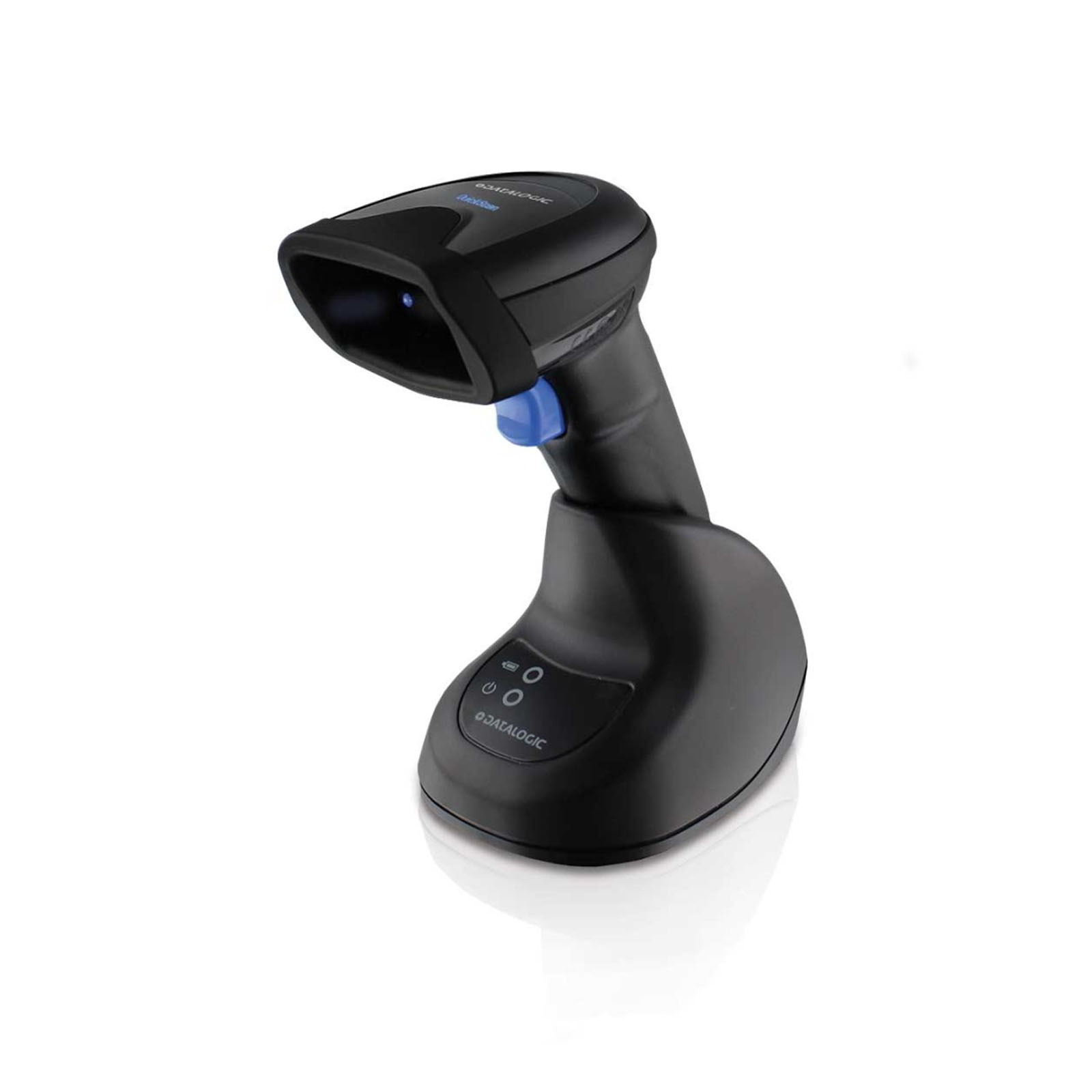 Datalogic QM2500-BK-433K1 QuickScan Mobile QM2500 Kézi vonalkódolvasó - Fekete (QM2500-BK-433K1)