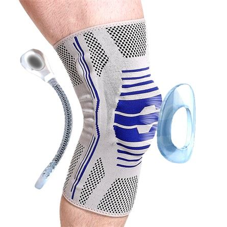 Vivafit OrtoCare térdszorító szilikon betéttel és fémmerevítéssel L-es (GYVFTSZL) (GYVFTSZL)