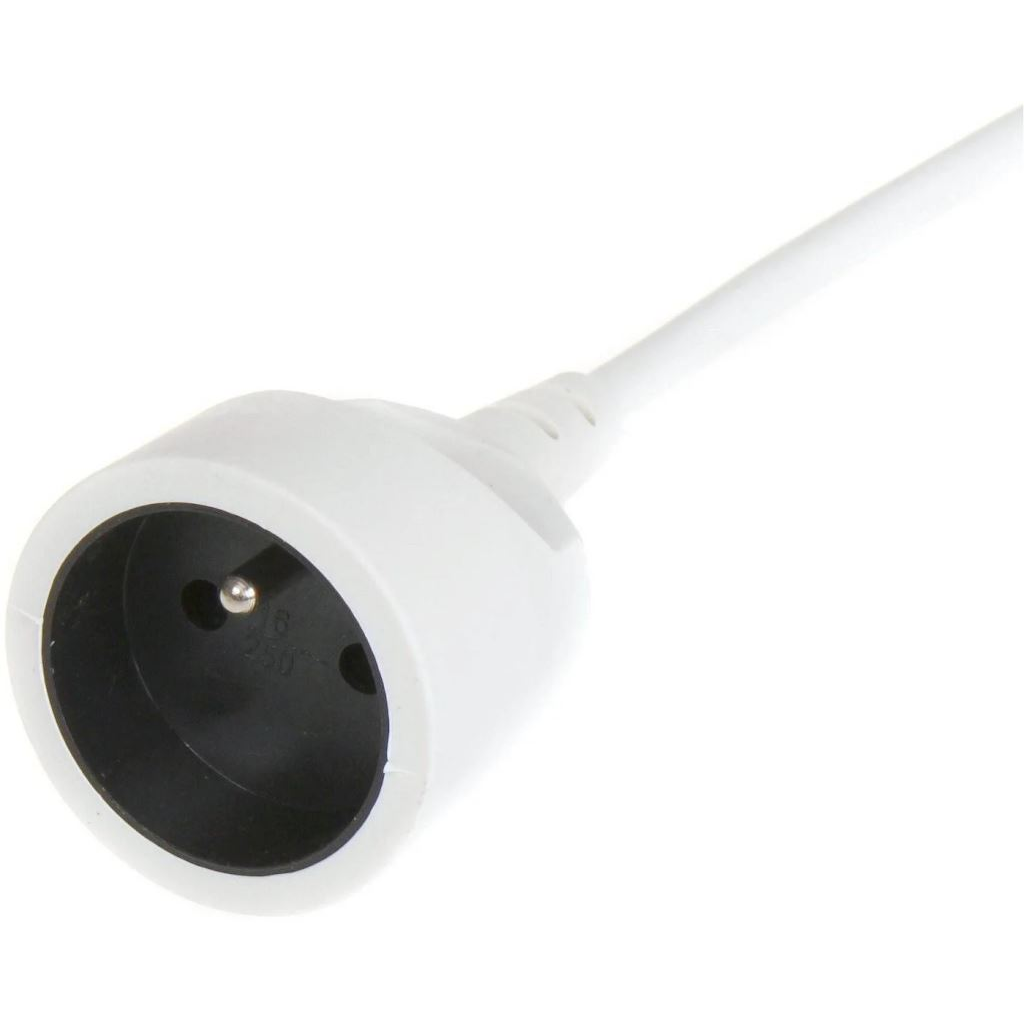 PremiumCord hosszabbító 3m fehér (ppe1-03) (ppe1-03)