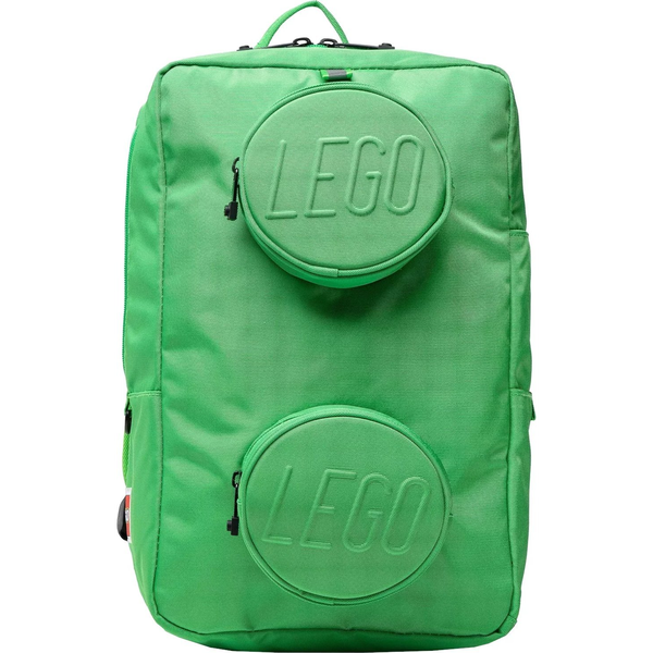 Lego Signature Brick 1X2 Kocka Hátizsák - Zöld